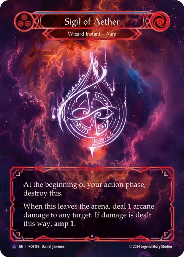Sigil of Aether (Marvel) - Marvel (ROS168)