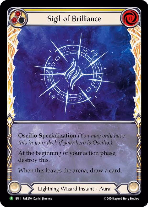 Sigil of Brilliance - Promo (FAB270)
