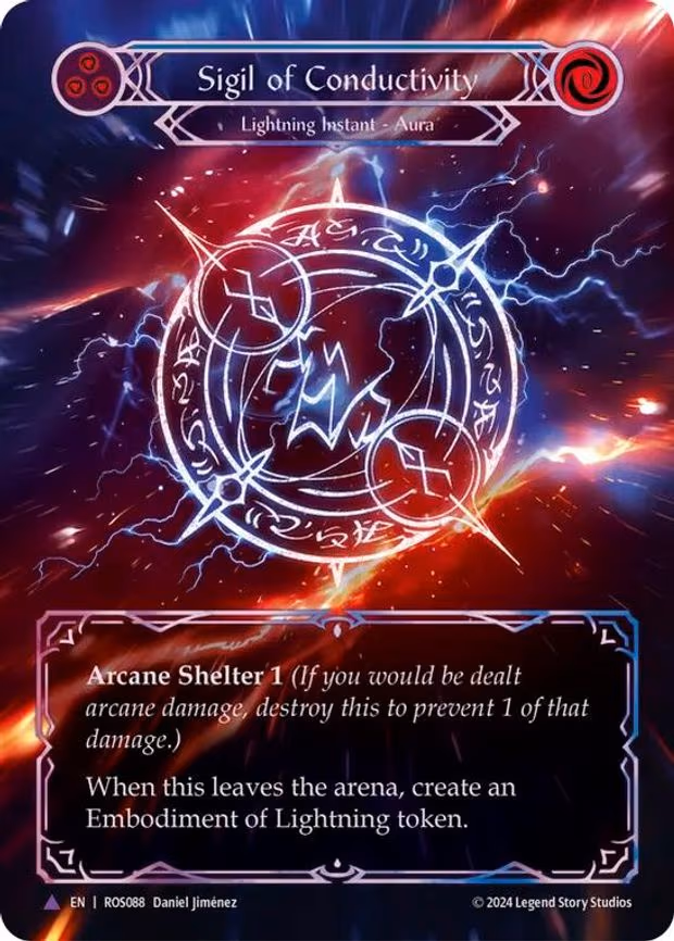 Sigil of Conductivity (Marvel) - Marvel (ROS088)