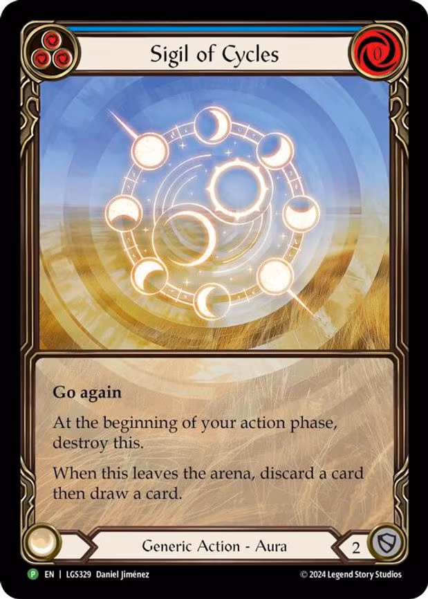 Sigil of Cycles - Promo (LGS329)