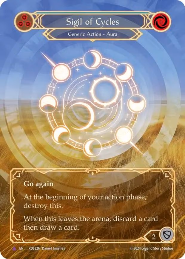 Sigil of Cycles (Marvel) - Marvel (ROS226)