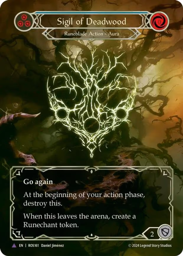 Sigil of Deadwood (Marvel) - Marvel (ROS161)