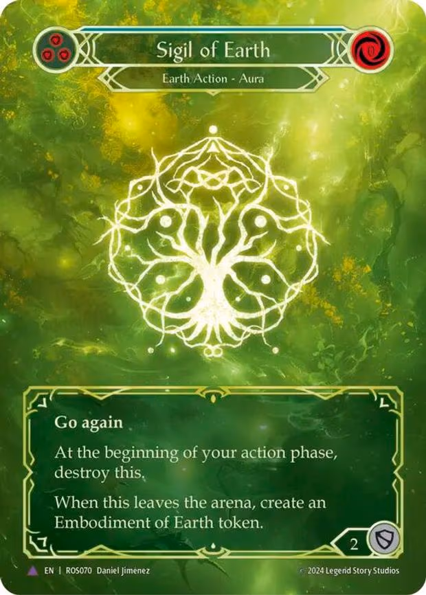Sigil of Earth (Marvel) - Marvel (ROS070)