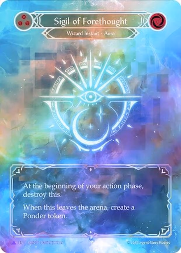 Sigil of Forethought (Marvel) - Marvel (ROS210)