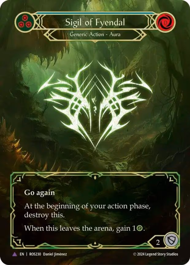 Sigil of Fyendal (Marvel) - Marvel (ROS230)