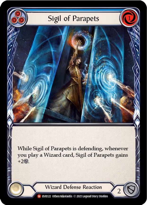Sigil of Parapets - Majestic (EVR122)