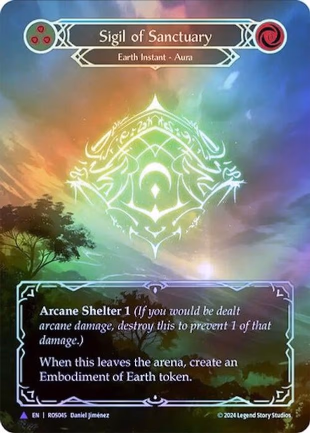 Sigil of Sanctuary (Marvel) - Marvel (ROS045)