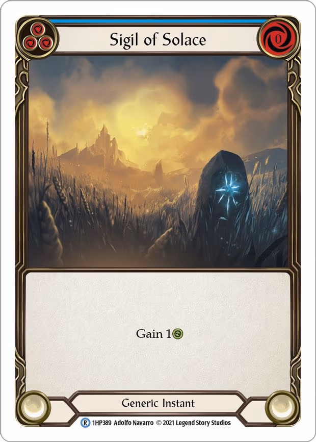 Sigil of Solace (Blue)