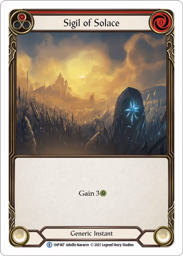 Sigil of Solace (Red)