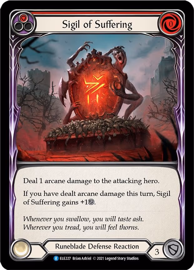 Sigil of Suffering (Red)