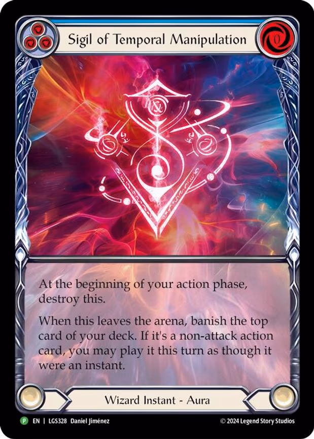 Sigil of Temporal Manipulation - Promo (LGS328)