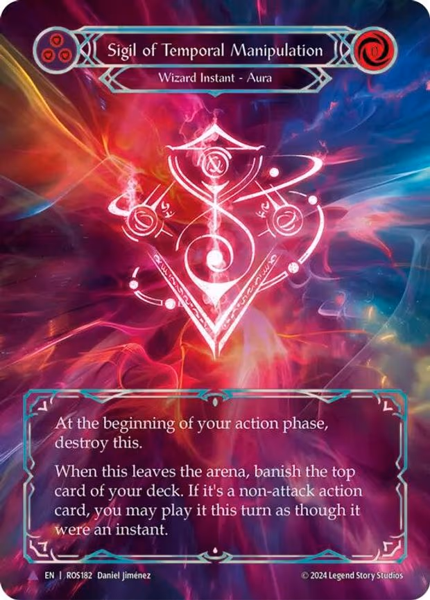 Sigil of Temporal Manipulation (Marvel) - Marvel (ROS182)
