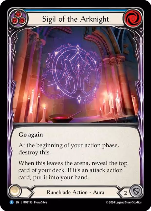 Sigil of the Arknight - Rare (ROS133)