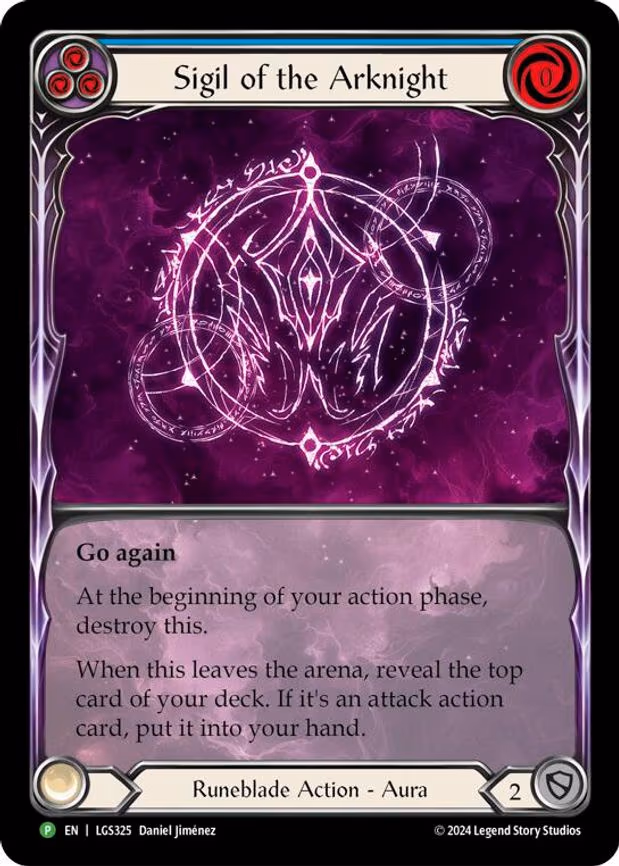 Sigil of the Arknight - Promo (LGS325)