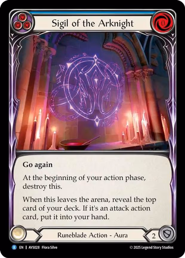 Sigil of the Arknight (Blue)