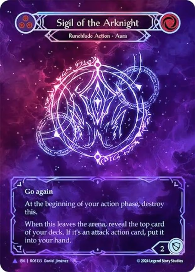 Sigil of the Arknight (Marvel) - Marvel (ROS133)