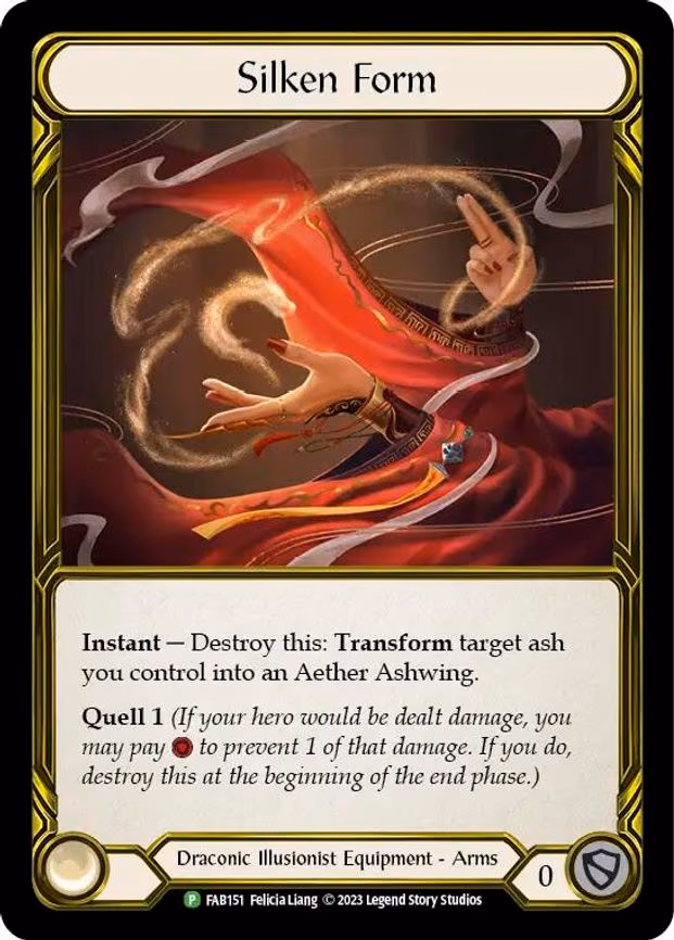 Silken Form (Golden) - Promo (FAB151)