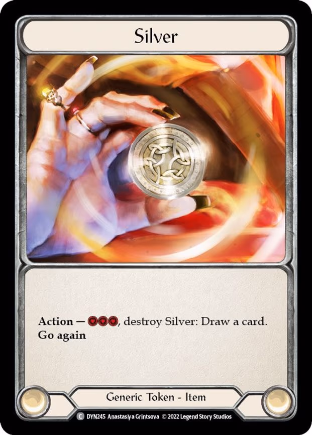 Silver - Common (DYN245)