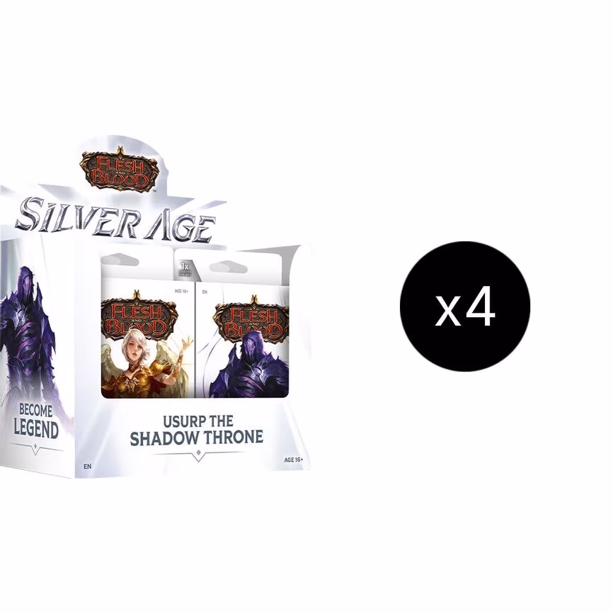 Silver Age: Usurp the Shadow Throne Deck Display Case