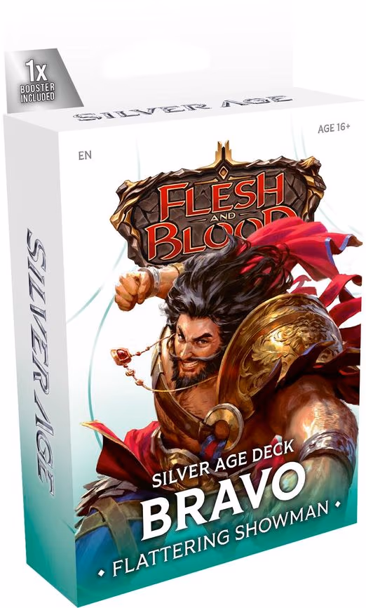 Silver Age Chapter 1 Deck - Bravo, Flattering Showman (Guardian)