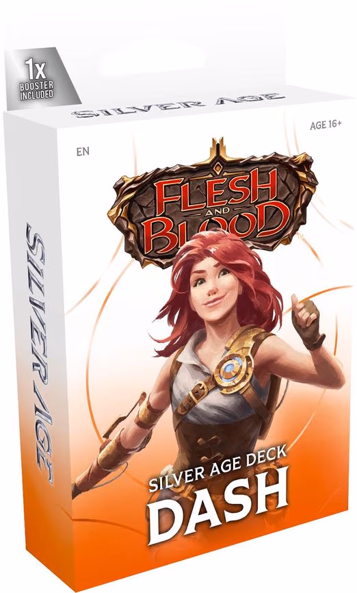 Silver Age Chapter 1 Deck - Dash (Mechanologist)