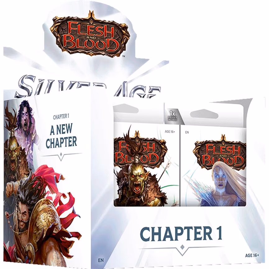 Silver Age Chapter 1 Deck Display