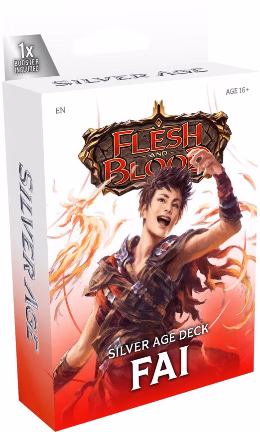Silver Age Chapter 2 Deck - Fai (Draconic Ninja)