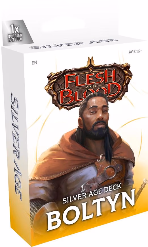 Silver Age Chapter 3 Deck - Boltyn (Light Warrior)