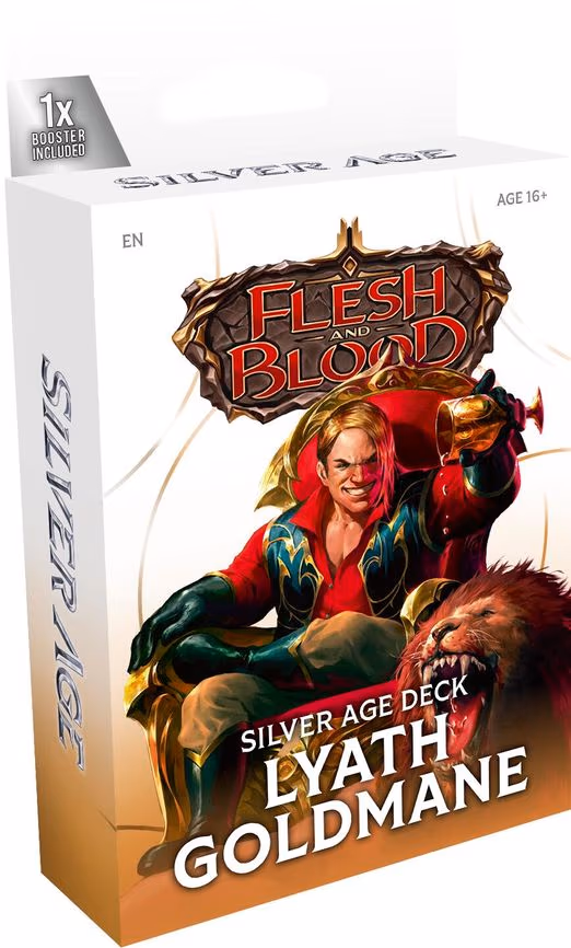 Silver Age Chapter 3 Deck - Lyath Goldmane (Reviled Guardian)