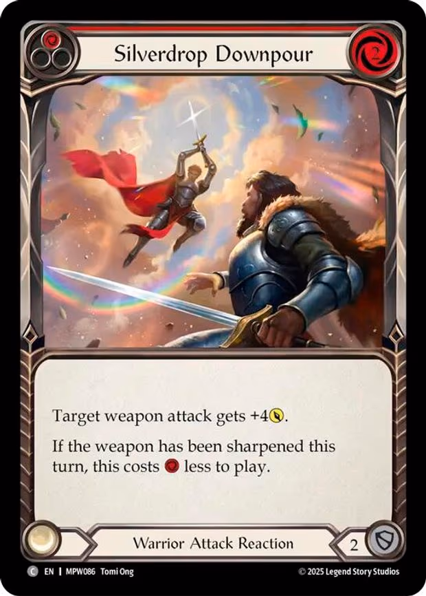 Silverdrop Downpour (Red) - Common (MPW086)