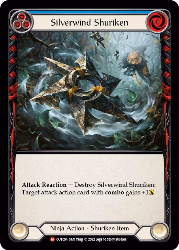 Silverwind Shuriken - Majestic (OUT054)