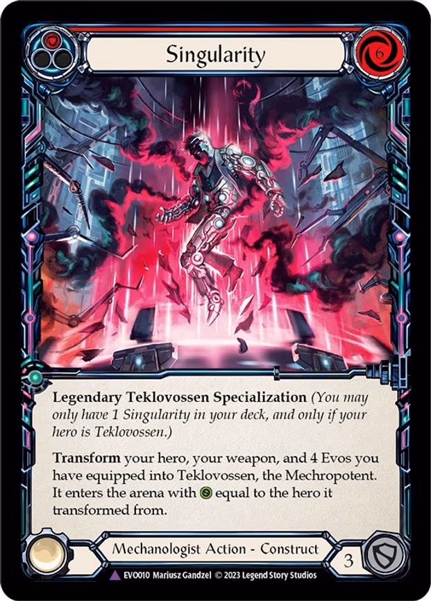 Singularity // Teklovossen, the Mechropotent (Marvel)