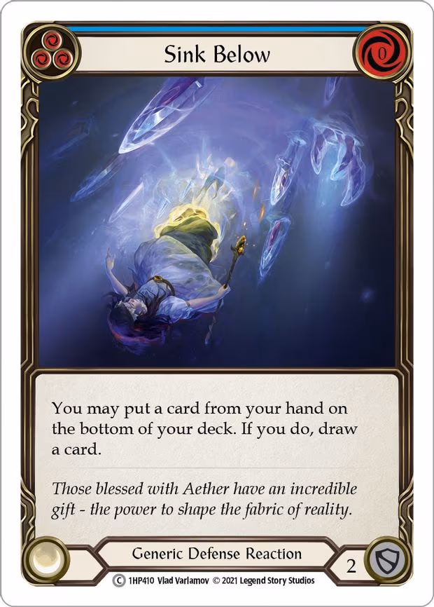 Sink Below (Blue) - Common (1HP410)
