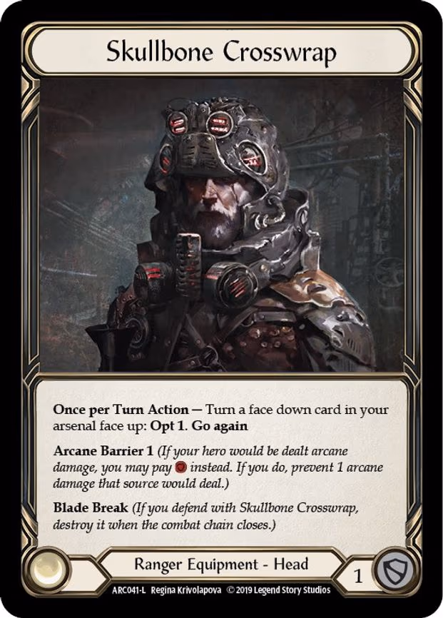 Skullbone Crosswrap - Legendary (ARC041)