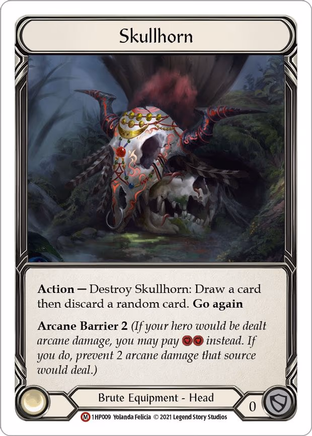 Skullhorn - Majestic (1HP009)