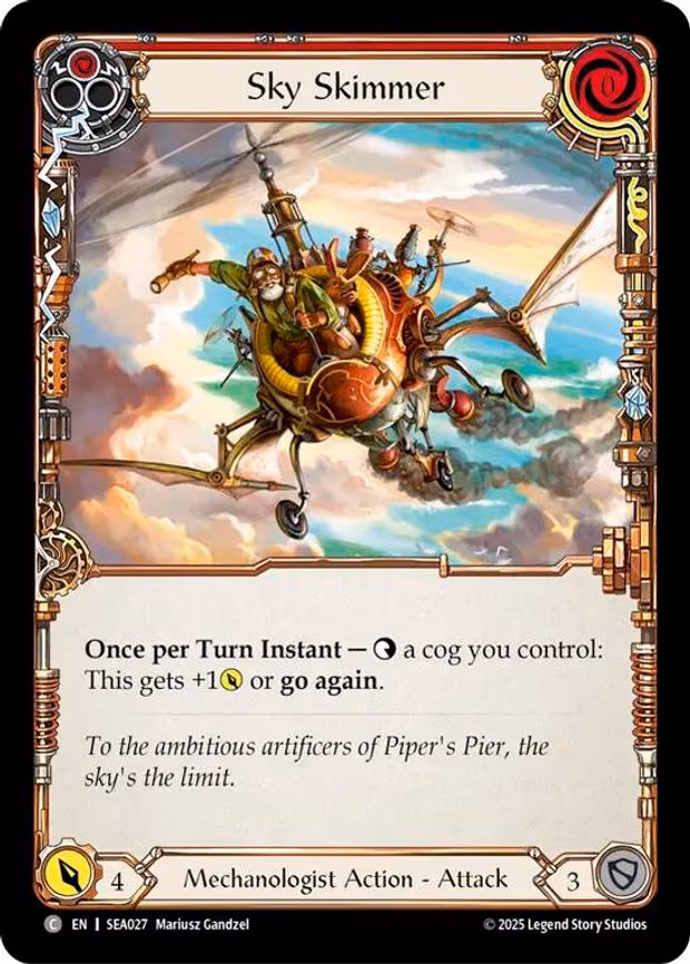 Sky Skimmer (Red)