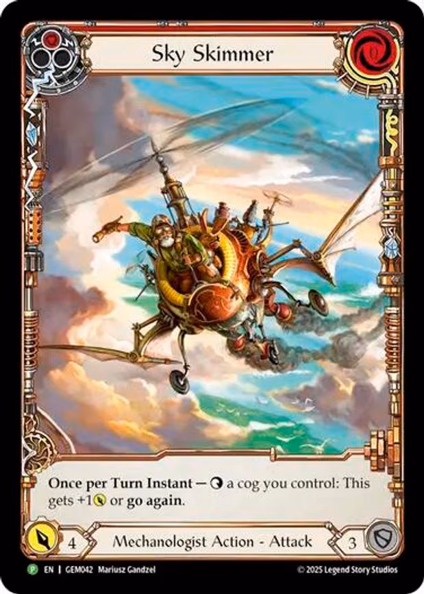 Sky Skimmer (Red)