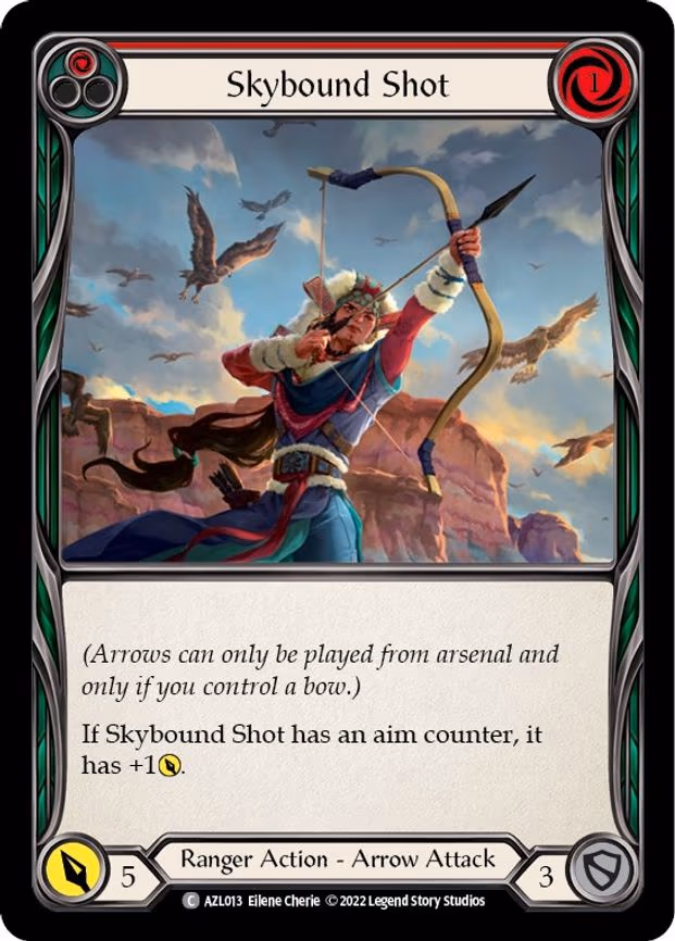 Skybound Shot (Red)