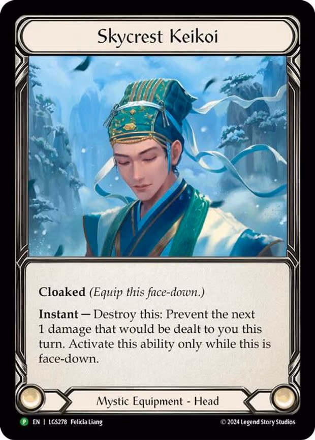 Skycrest Keikoi - Promo (LGS278)