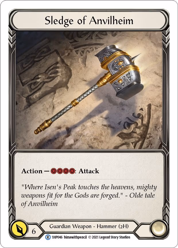 Sledge of Anvilheim - Rare (1HP046)