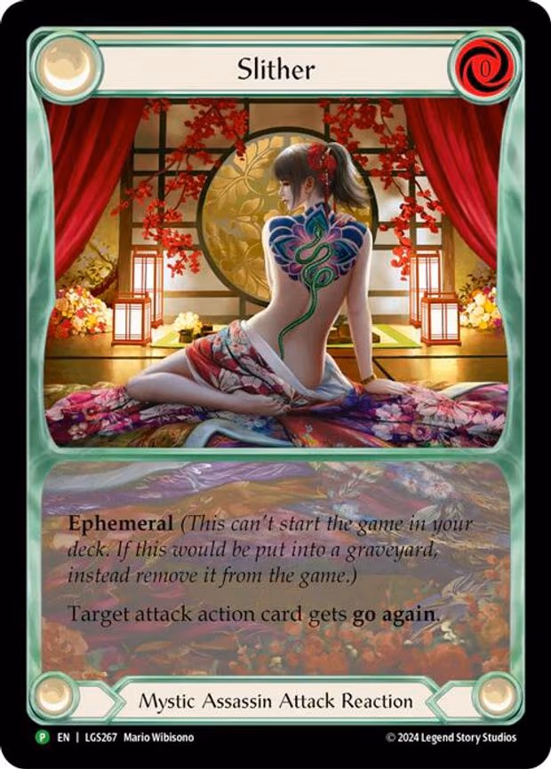 Slither - Promo (LGS267)