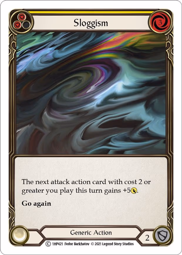 Sloggism (Yellow) - Common (1HP421)