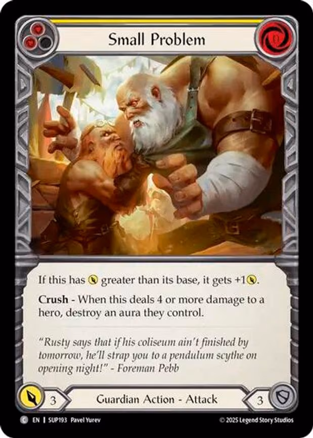 Small Problem - Common (SUP193)