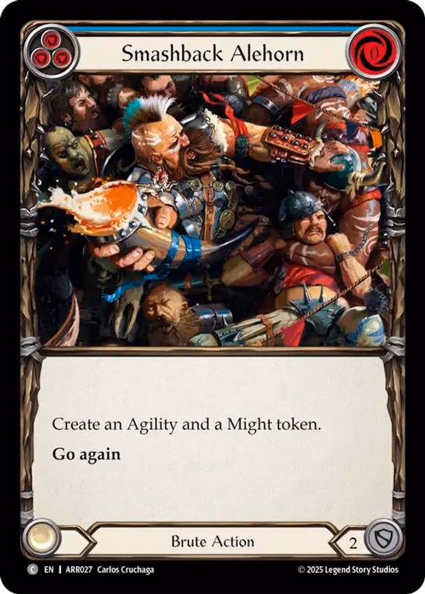 Smashback Alehorn
