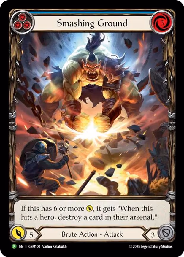 Smashing Ground - Promo (GEM100)