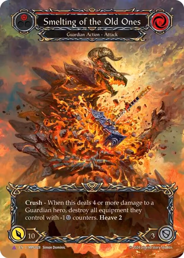 Smelting of the Old Ones (Marvel)