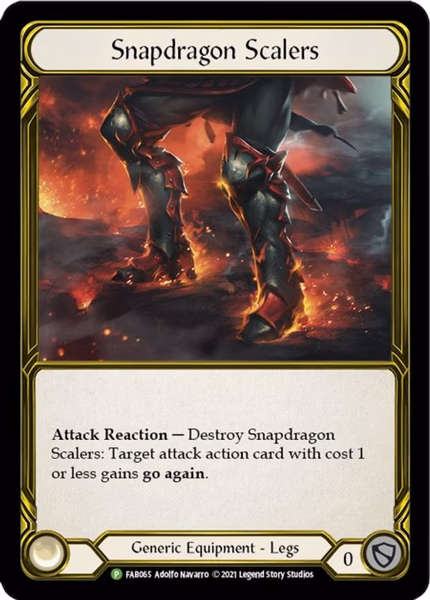 Snapdragon Scalers (Golden) - Promo (FAB065)