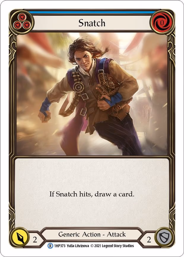 Snatch (Blue) - Rare (1HP373)