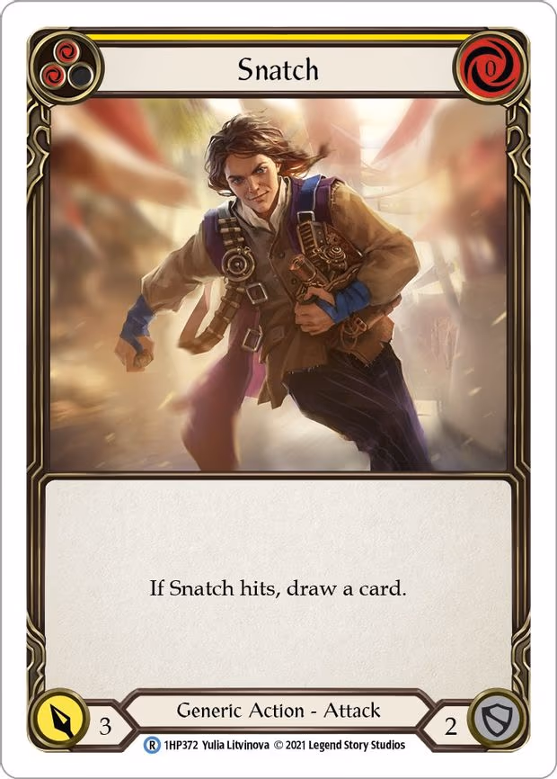 Snatch (Yellow) - Rare (1HP372)