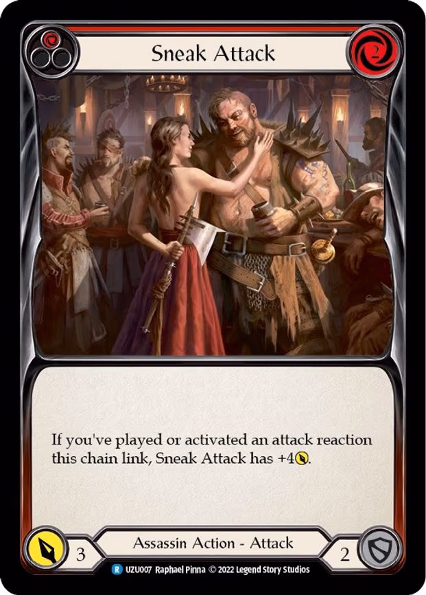 Sneak Attack (Red)